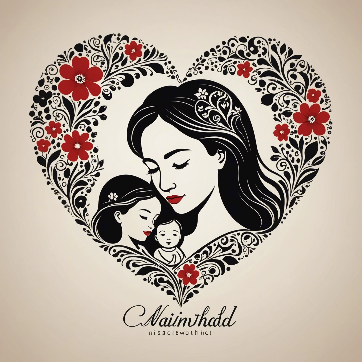 Caligramas para Mamá: Arte y Amor en un Poema Visual